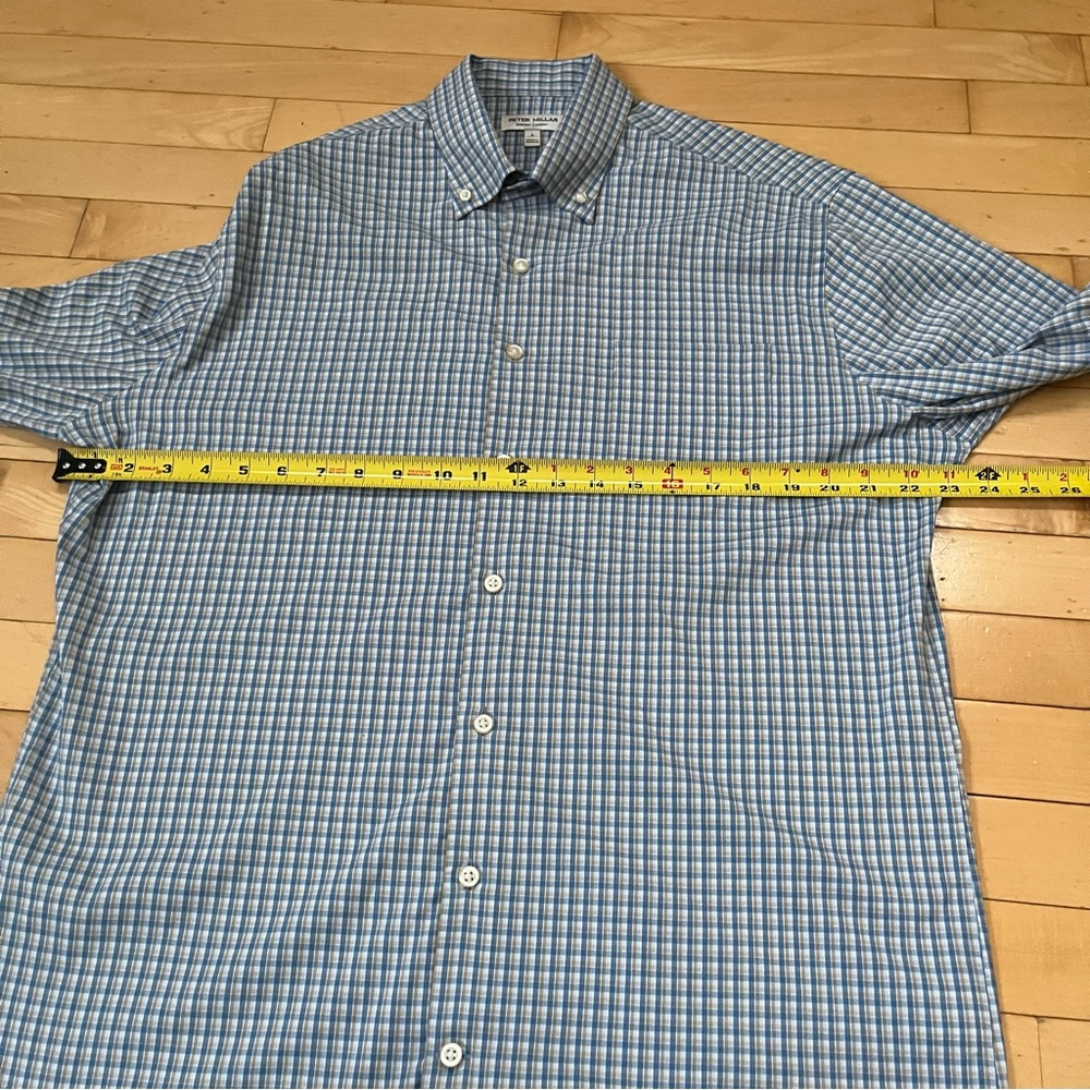 Peter Millar lot of 2 Men's Summer Comfort Button-Down Shirt Size L - Picture 10 of 11
